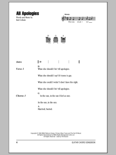 All Apologies von Nirvana (Download) 