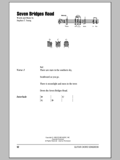 Seven Bridges Road von Stephen T. Young (Download) 
