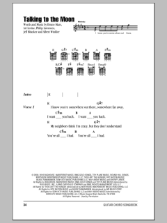 Talking To The Moon von Bruno Mars (Download) 