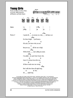 Young Girls von Bruno Mars (Download) 