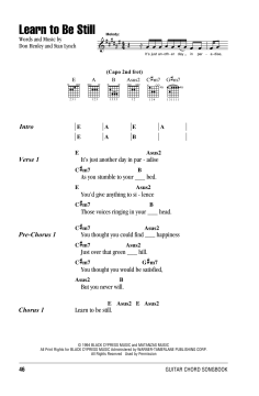 Learn To Be Still von Don Henley (Download) 