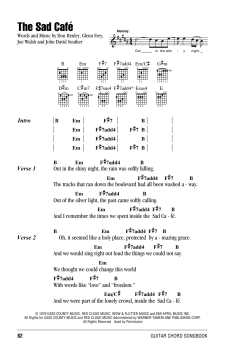 The Sad Cafe von Joe Walsh (Download) 