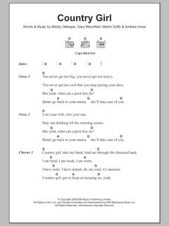 Country Girl von Primal Scream (Download) 