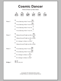 Cosmic Dancer (Download) 