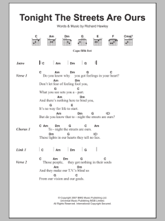 Tonight The Streets Are Ours von Richard Hawley (Download) 