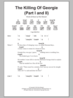 The Killing Of Georgie von Rod Stewart (Download) 