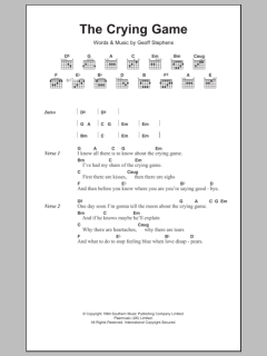 The Crying Game (Download) 