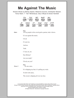 Me Against The Music von Britney Spears (Download) 