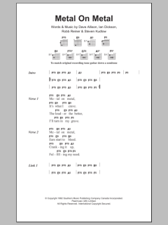 Metal On Metal (Download) 