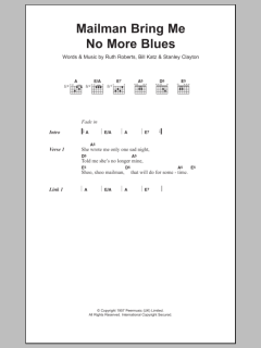 Mailman Bring Me No More Blues von Buddy Holly (Download) 
