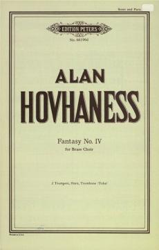 Fantasie op. 70 Nr. 4 (Alan Hovhaness) 