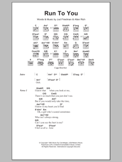 Run To You von Whitney Houston (Download) 