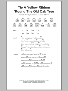 Tie A Yellow Ribbon 'Round The Old Oak Tree von Tony Orlando (Download) 