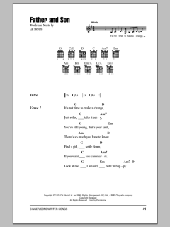 Father And Son von Cat Stevens (Download) 