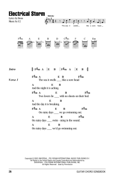 Electrical Storm von U2 (Download) 