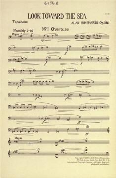 Look toward The Sea op. 158 (Alan Hovhaness) 