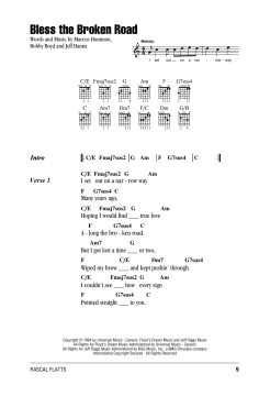 Bless The Broken Road von Rascal Flatts (Download) 