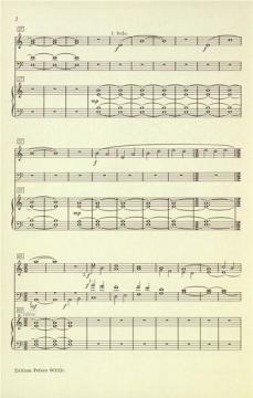 Make His Praise Glorious op. 105 Nr. 3 (Alan Hovhaness) 