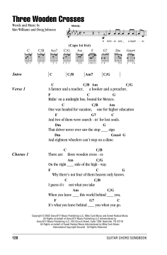 Three Wooden Crosses von Randy Travis (Download) 