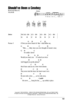 Should've Been A Cowboy von Toby Keith (Download) 