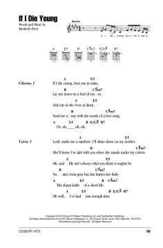 If I Die Young von The Band Perry (Download) 