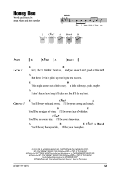 Honey Bee von Blake Shelton (Download) 