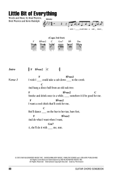 Little Bit Of Everything von Keith Urban (Download) 