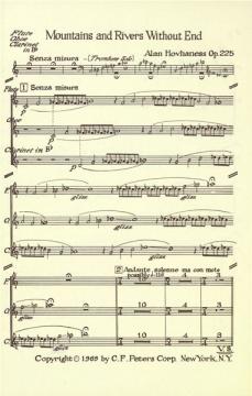 Mountains And Rivers Without End op. 225 (Alan Hovhaness) 