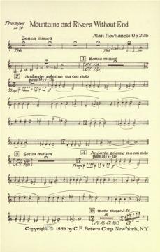 Mountains And Rivers Without End op. 225 (Alan Hovhaness) 