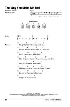 The Way You Make Me Feel von Michael Jackson (Download) 
