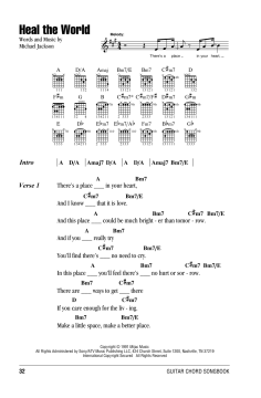 Heal The World von Michael Jackson (Download) 