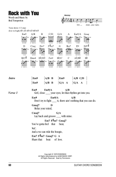 Rock With You von Michael Jackson (Download) 