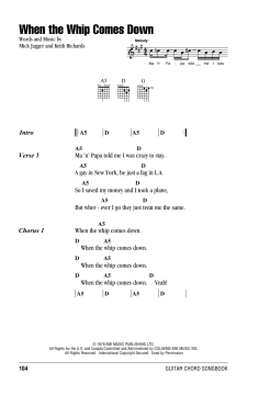 When The Whip Comes Down (Download) 