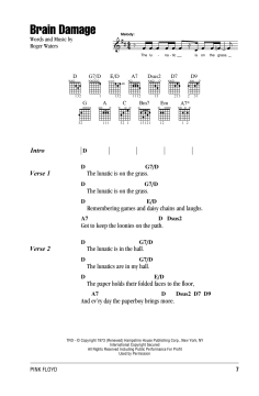 Brain Damage von Pink Floyd (Download) 