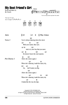 My Best Friend's Girl von Ric Ocasek (Download) 