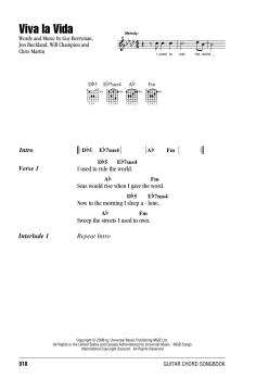 Viva La Vida von Coldplay (Download) 
