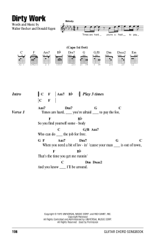 Dirty Work von Steely Dan (Download) 