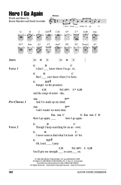 Here I Go Again von Whitesnake (Download) 