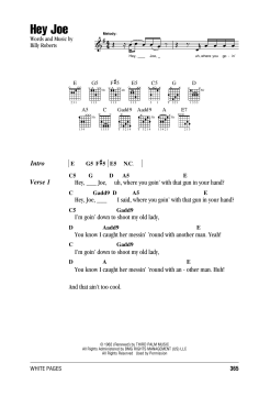 Hey Joe von Jimi Hendrix (Download) 
