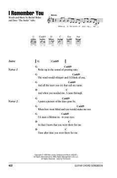 I Remember You von Skid Row (Download) 