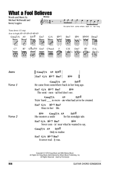 What A Fool Believes (Download) 