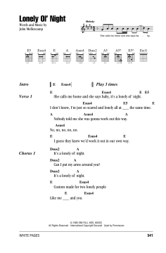 Lonely Ol' Night von John Mellencamp (Download) 