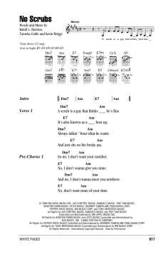 No Scrubs von TLC (Download) 