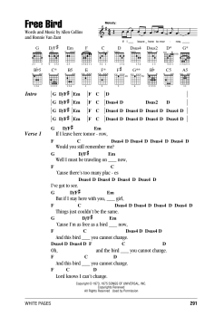 Free Bird von Lynyrd Skynyrd (Download) 