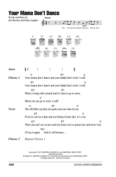 Your Mama Don't Dance von Poison (Download) 