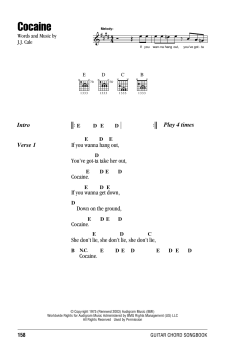 Cocaine von Eric Clapton (Download) 