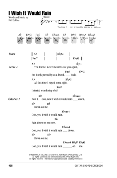 I Wish It Would Rain von Phil Collins (Download) 