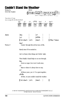 Couldn't Stand The Weather von Stevie Ray Vaughan (Download) 