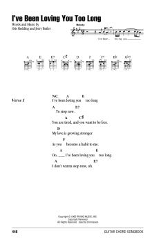 I've Been Loving You Too Long von Otis Redding (Download) 