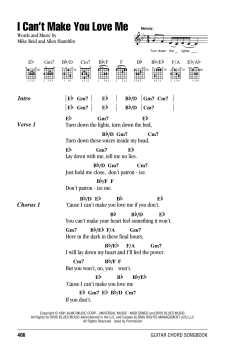 I Can't Make You Love Me von Bonnie Raitt (Download) 